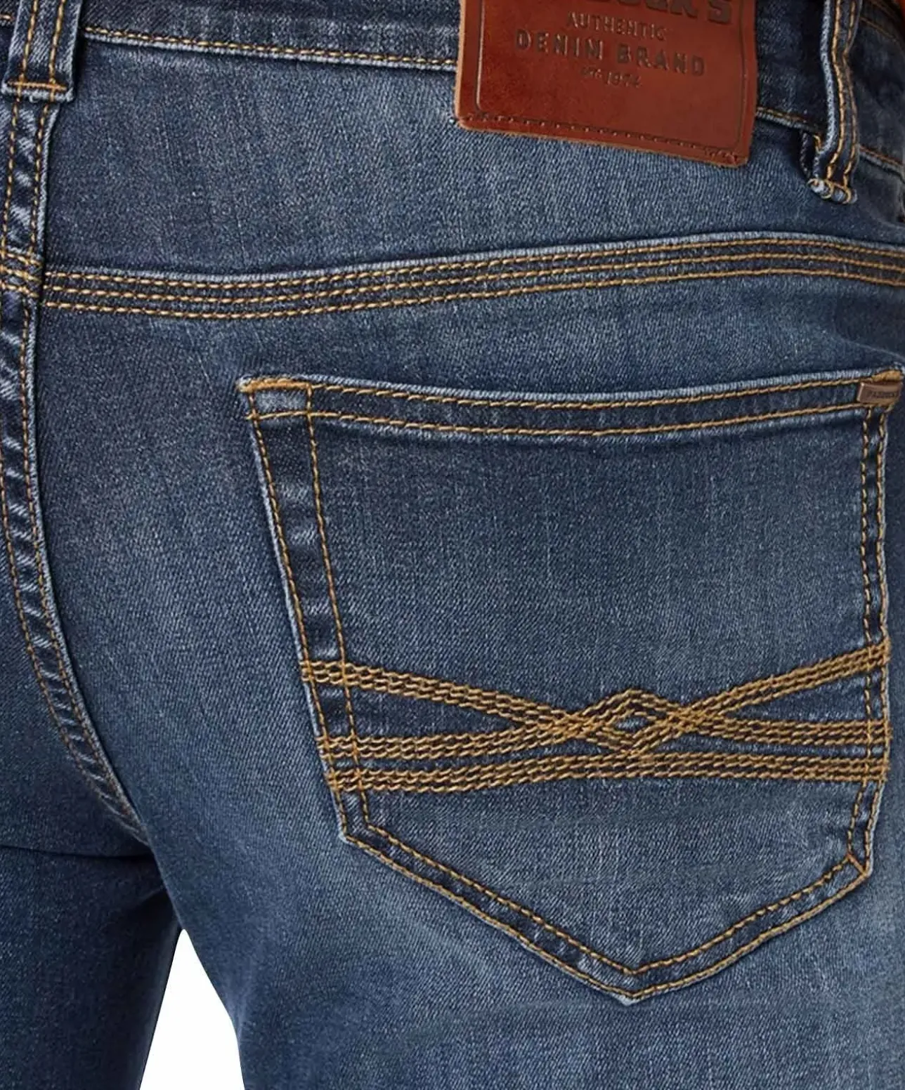 Paddocks Jeans Slim Fit Dean in mittelblauem Used