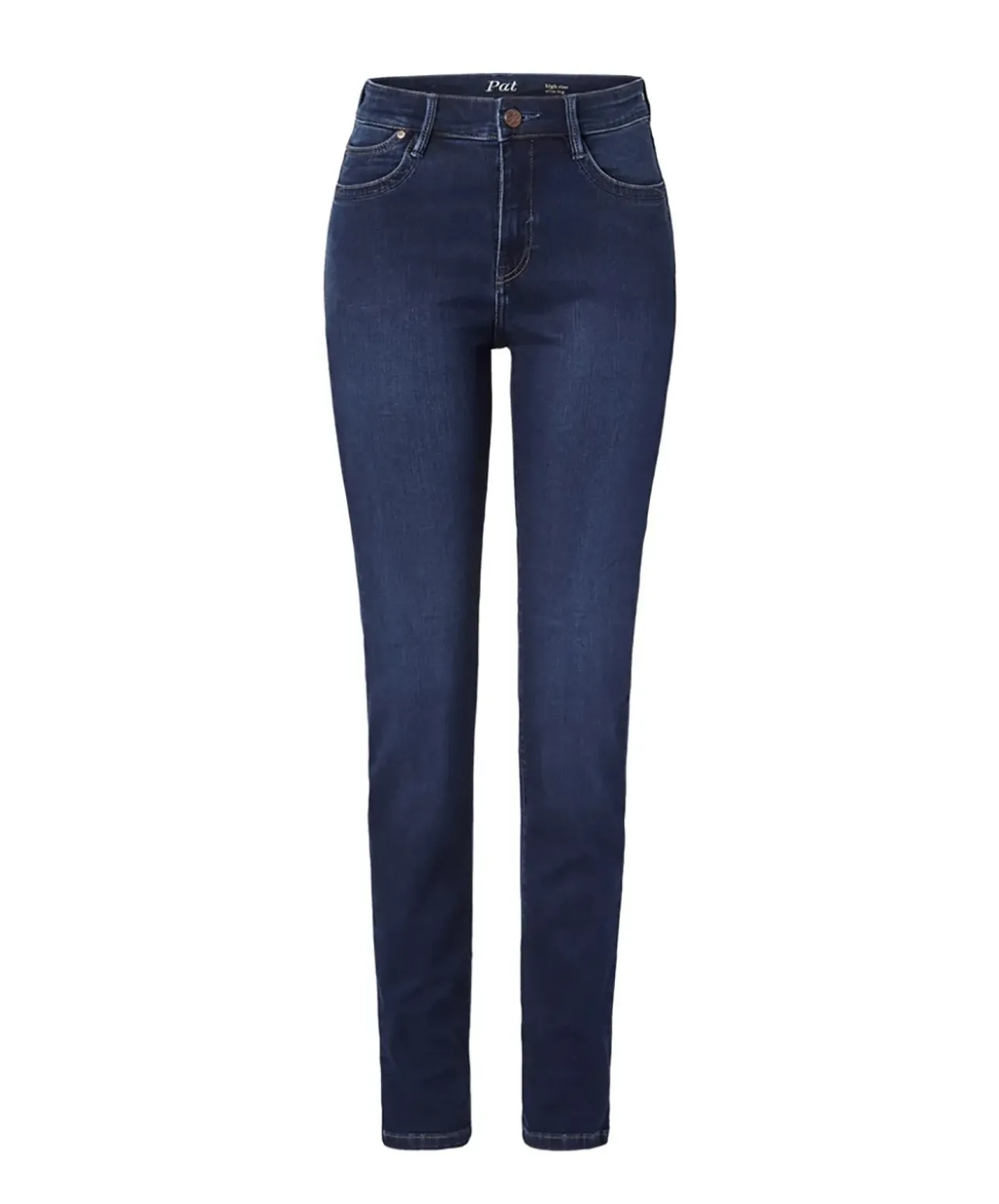 Paddock’s Jeans Slim Fit Pat in Dark Stone Used Look