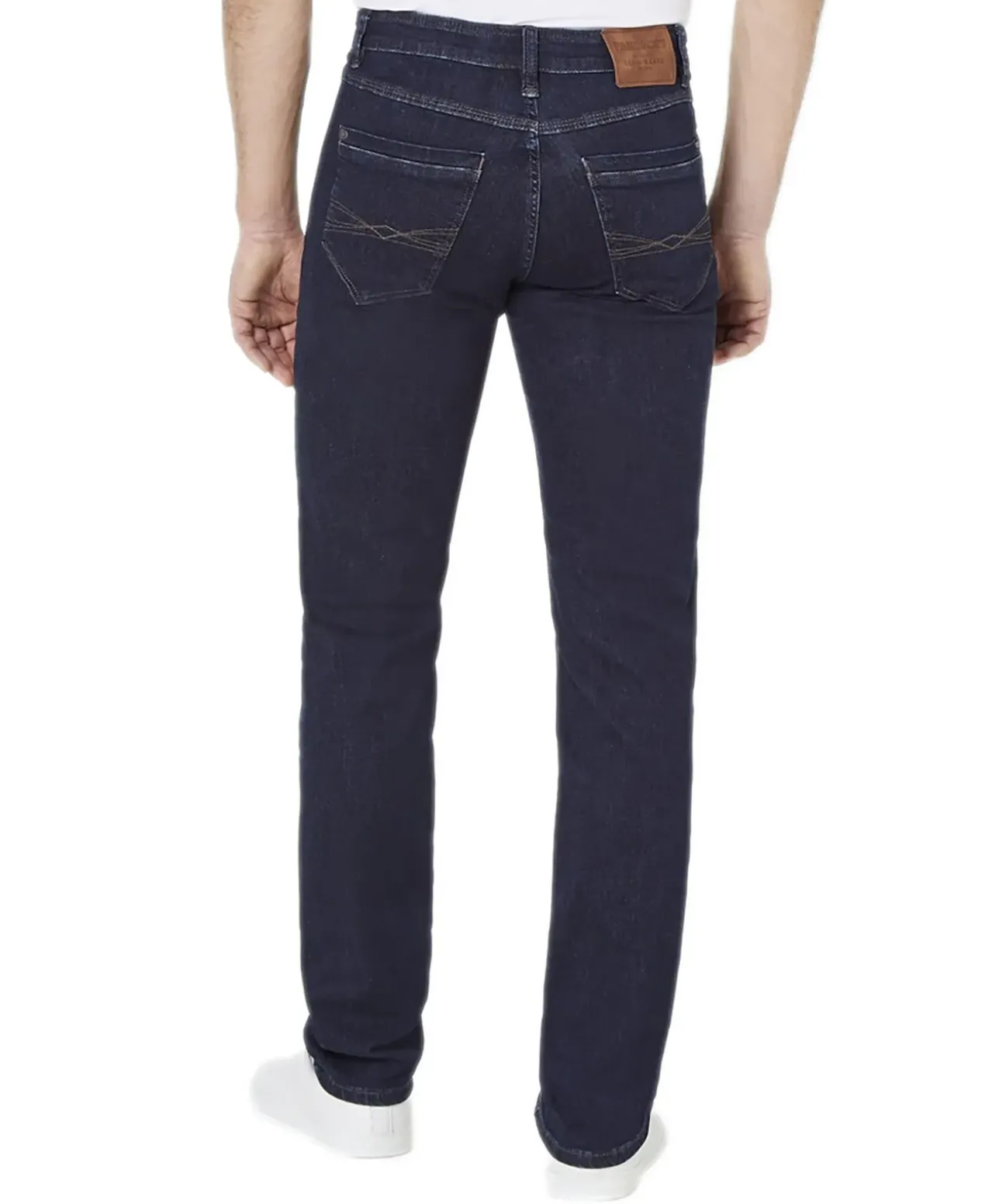 Paddock's Jeans Slim Fit Ranger Pipe in Dark Stone