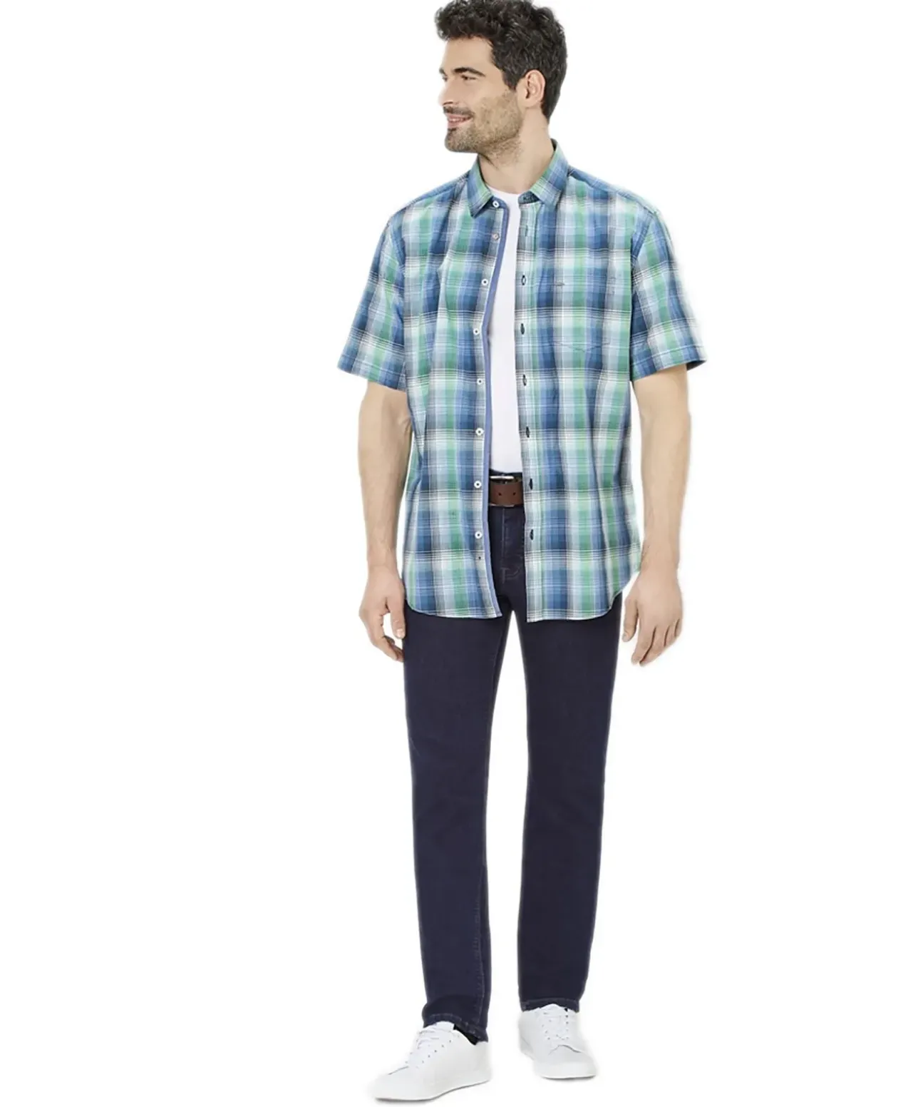 Paddock's Jeans Slim Fit Ranger Pipe in Dark Stone