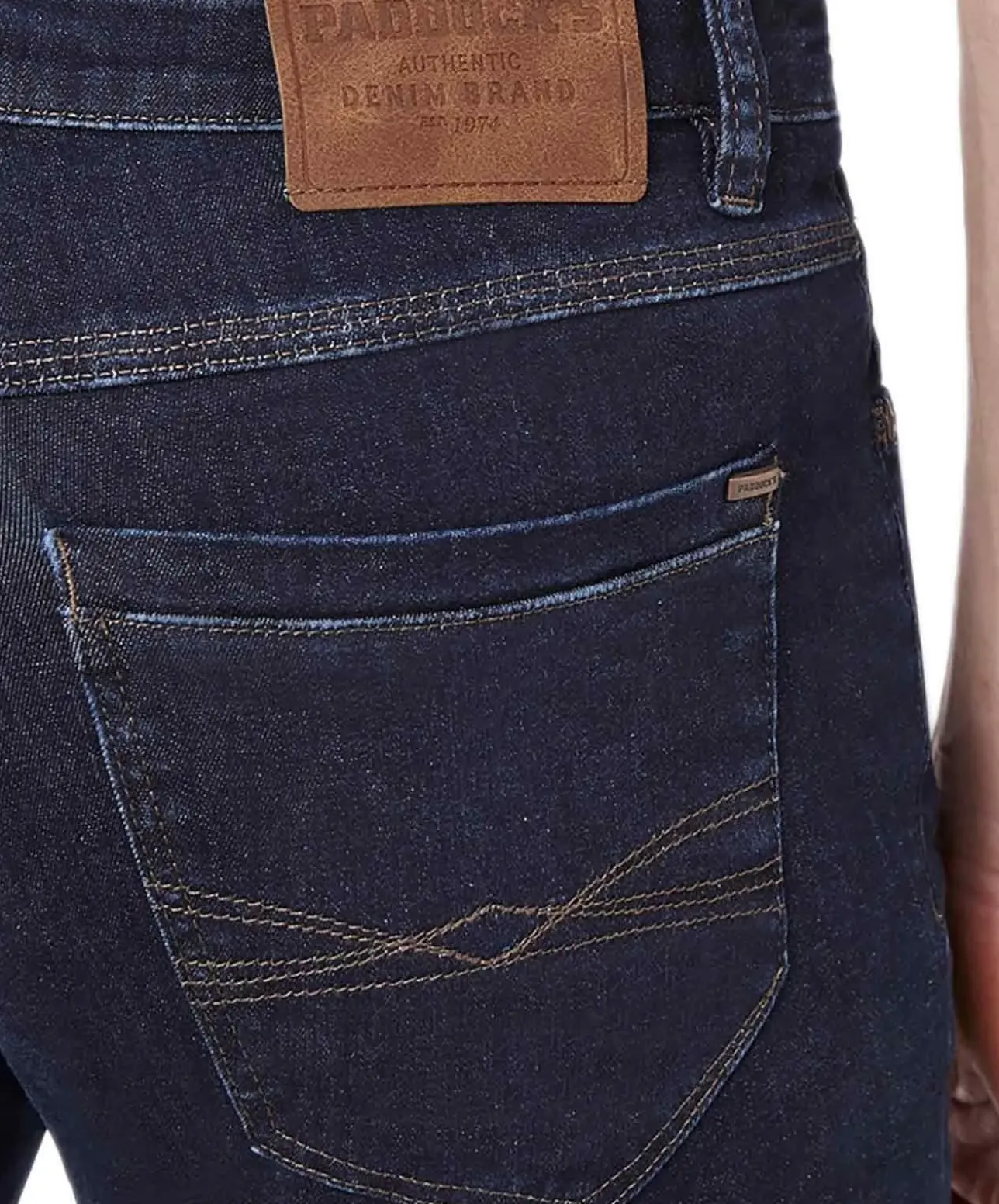 Paddock's Jeans Slim Fit Ranger Pipe in Dark Stone