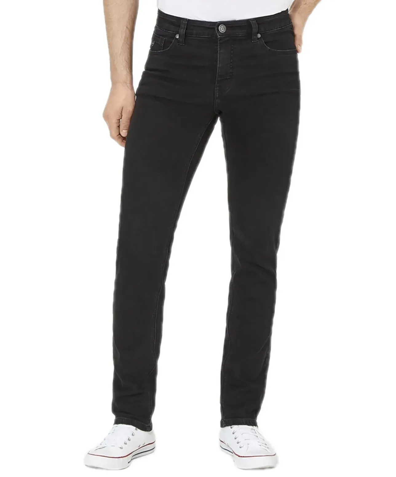 Paddock's Jeans Slim Fit Ranger Pipe in Schwarz