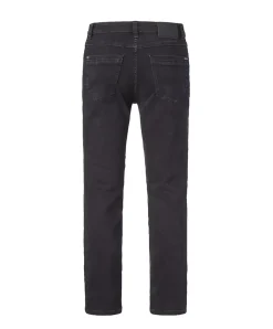Paddock's Jeans Slim Fit Ranger Pipe in Schwarz