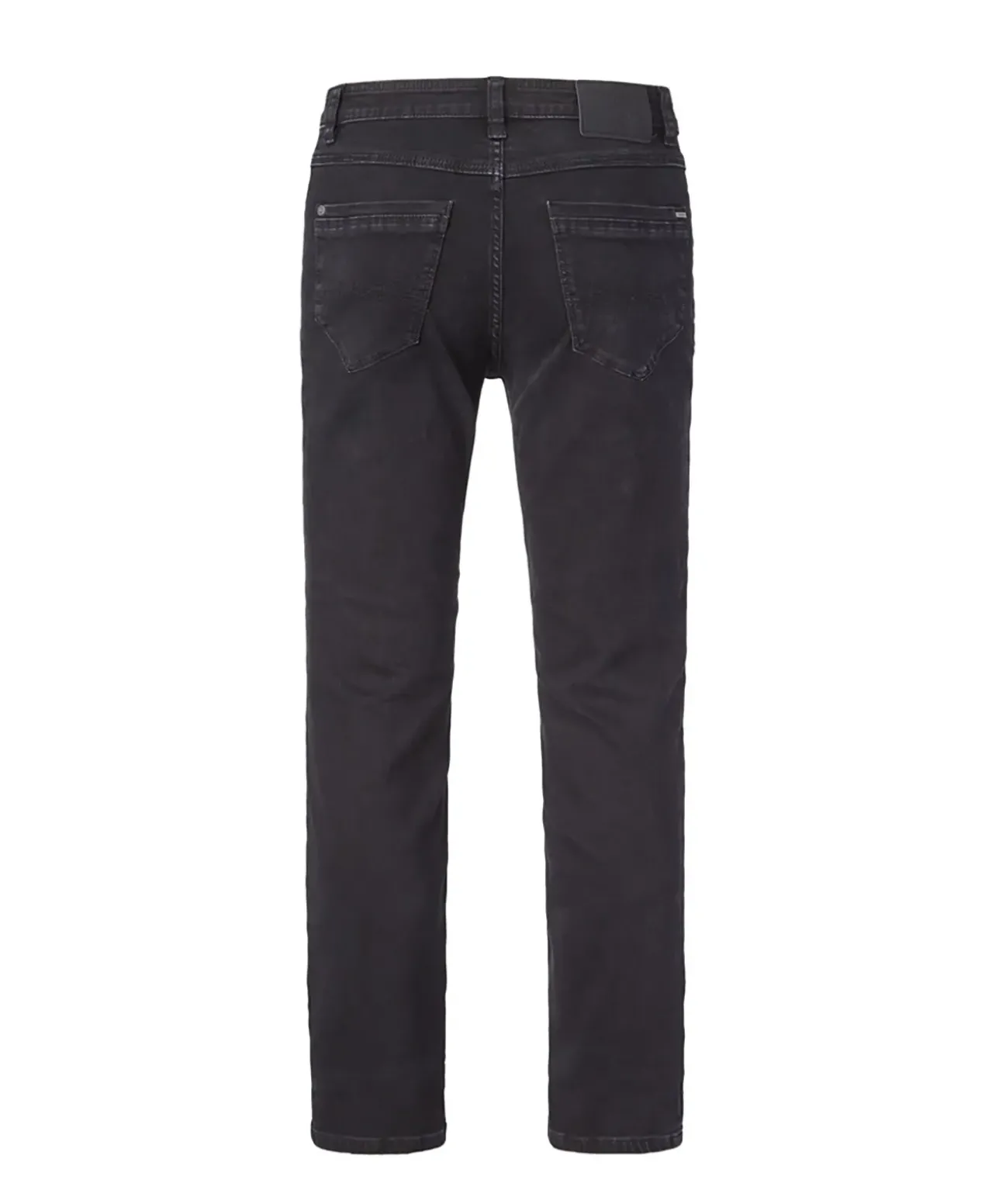 Paddock's Jeans Slim Fit Ranger Pipe in Schwarz