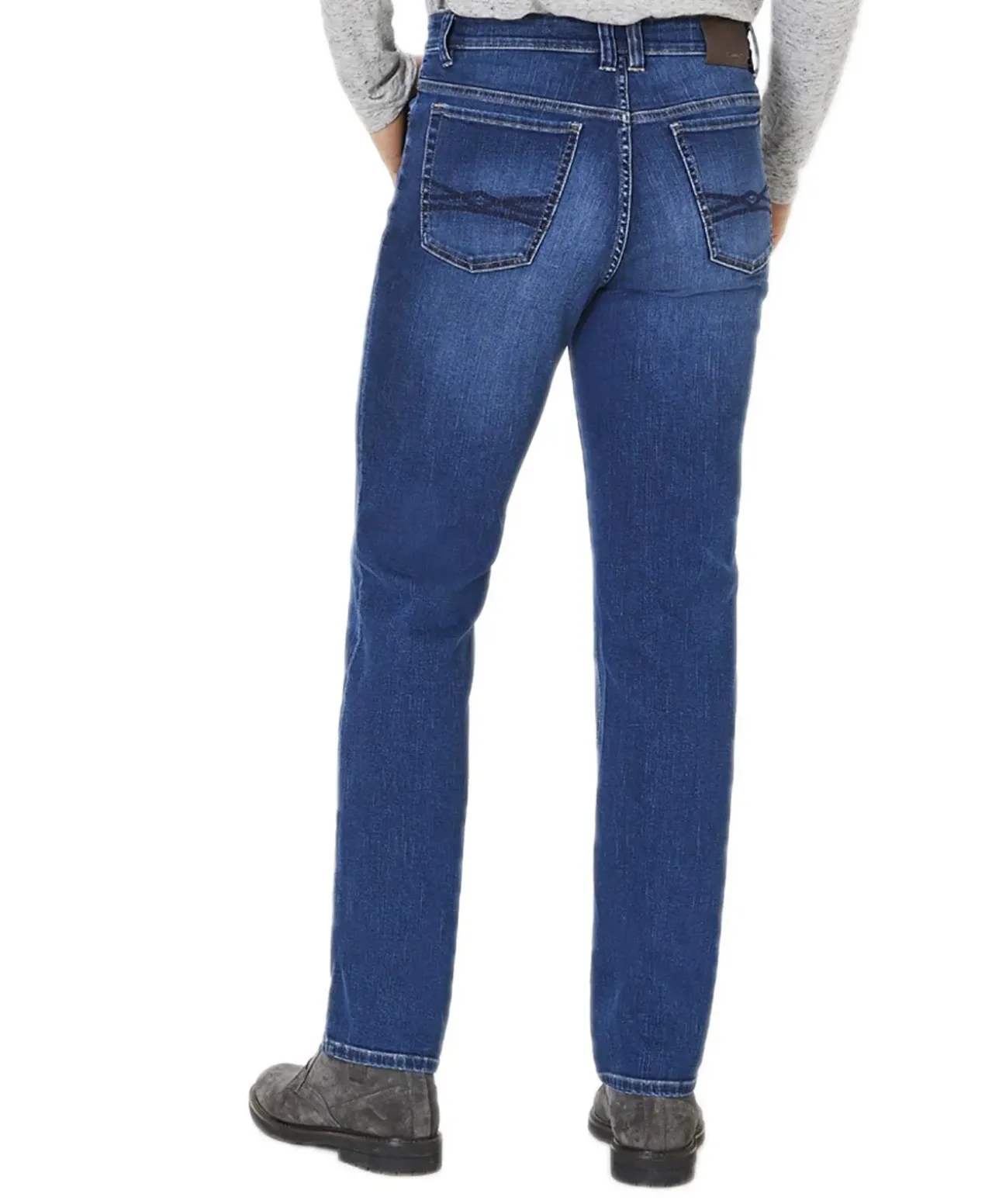 Paddock's Jeans Slim Fit Ranger in blauem Dark Stone