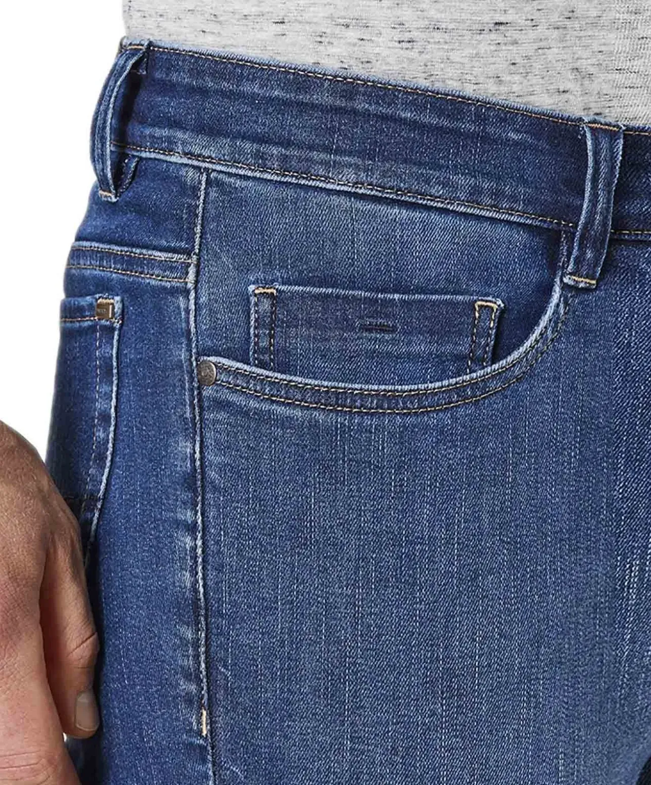 Paddock's Jeans Slim Fit Ranger in blauem Dark Stone