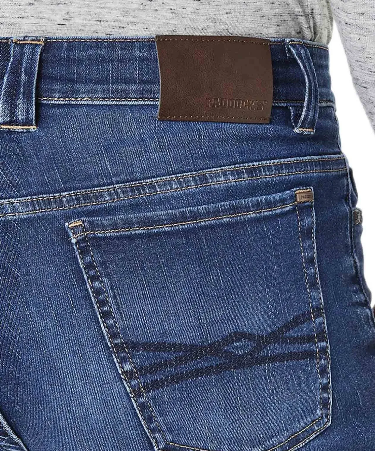 Paddock's Jeans Slim Fit Ranger in blauem Dark Stone