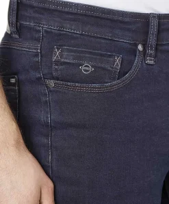 Paddock's Jeans Slim Fit Ranger Pipe in Dunkelblau