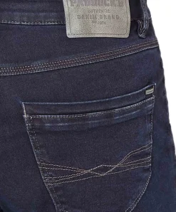 Paddock's Jeans Slim Fit Ranger Pipe in Dunkelblau