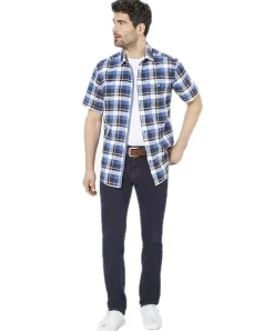 Paddock's Jeans Slim Fit Ranger Pipe in Dunkelblau
