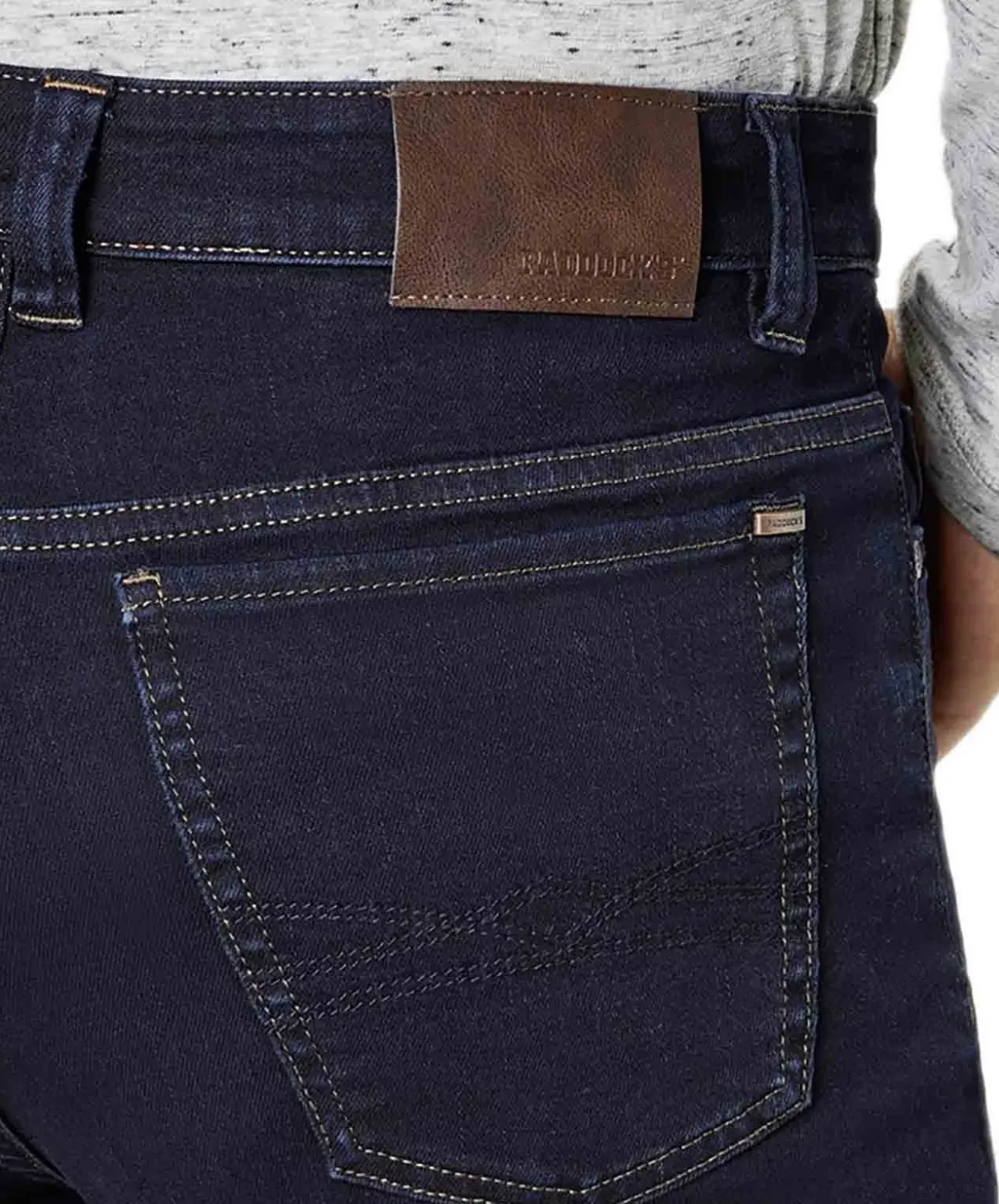 Paddock's Jeans Slim Fit Ranger in Blue Black Rinse