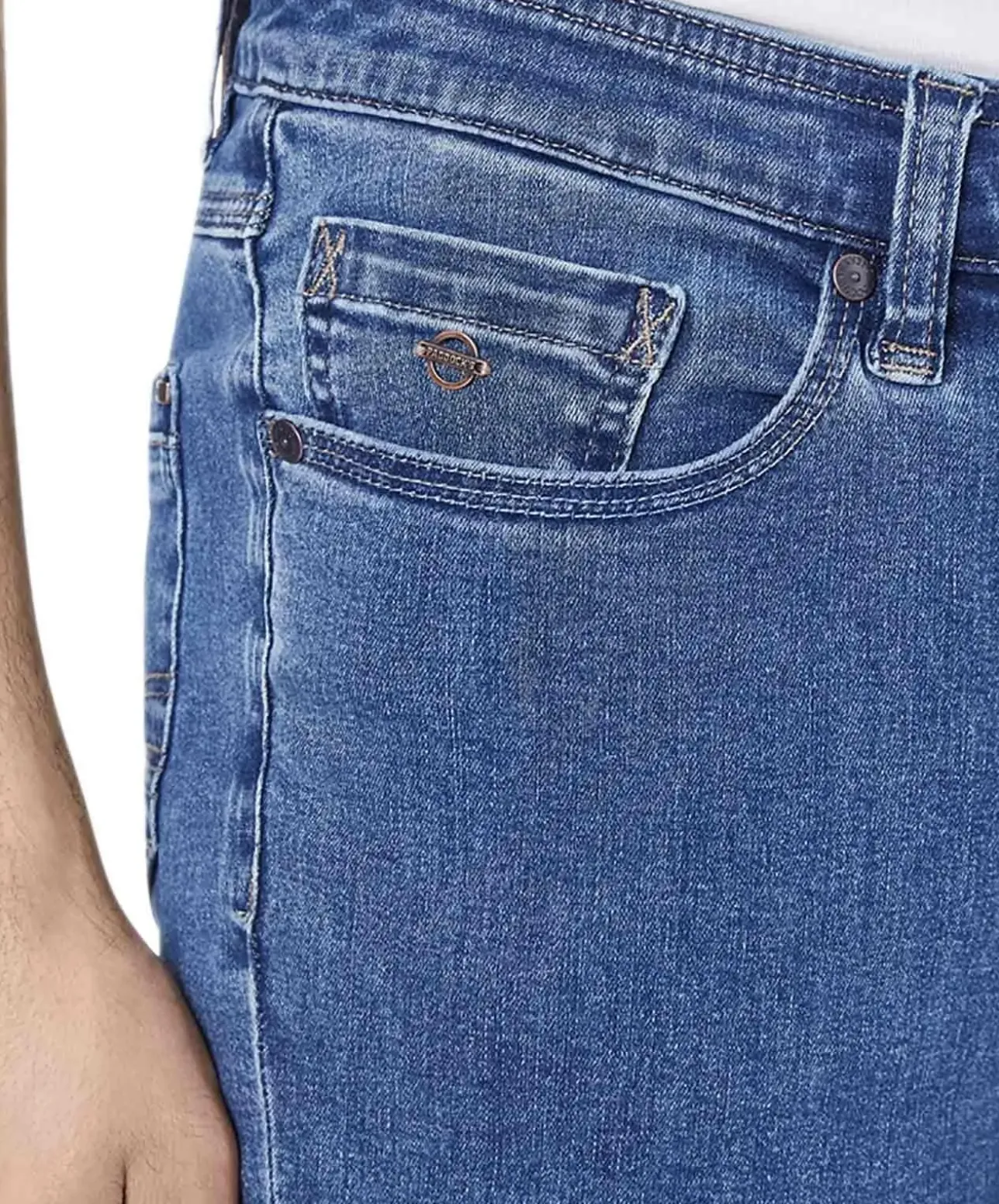 Paddock's Jeans Slim Fit Ranger Pipe in Stonewash