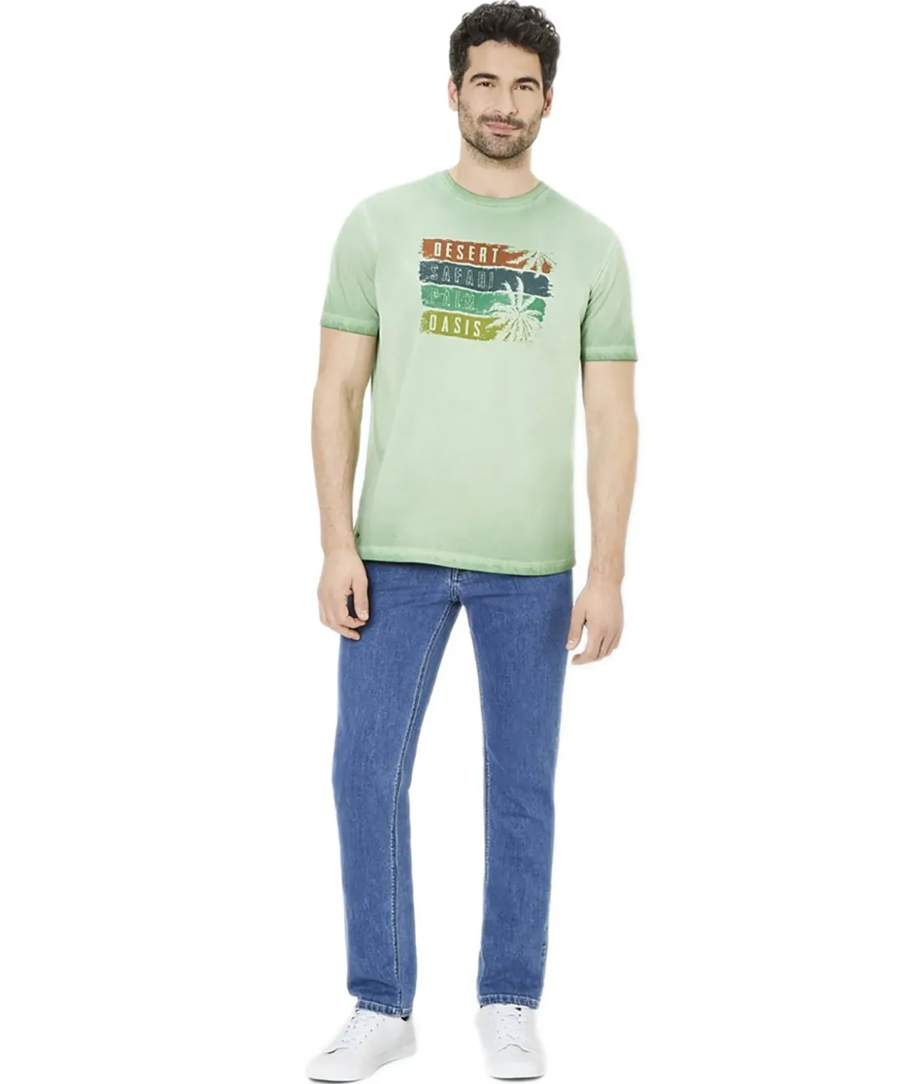 Paddock's Jeans Slim Fit Ranger Pipe in Stonewash