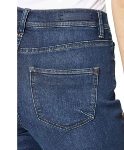 Paddocks Kate - Straight Leg Jeans in dunkler Used Optik
