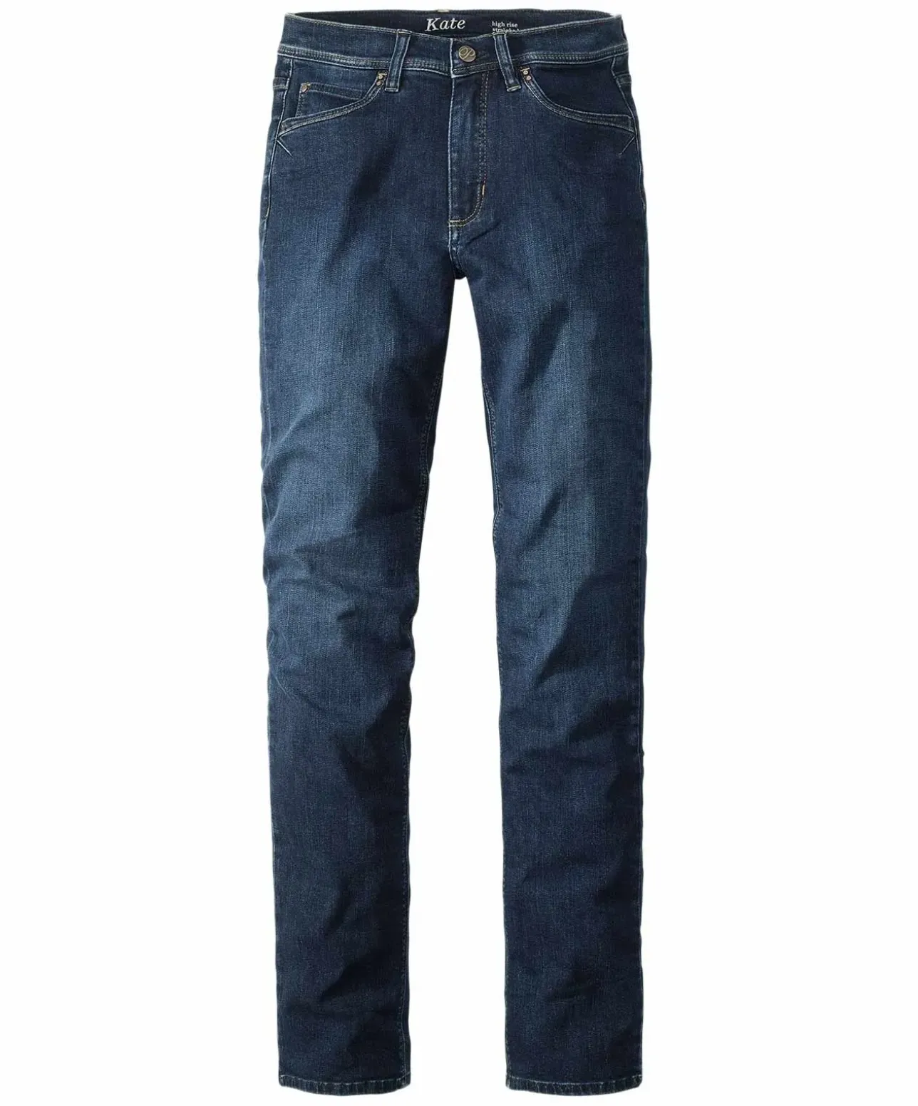Paddocks Kate - Straight Leg Jeans in dunkler Used Optik