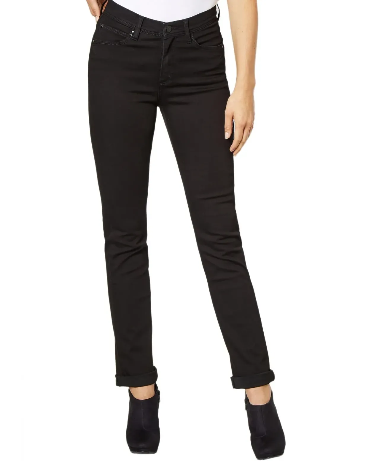 Paddocks Kate - Straight Leg Jeans in Schwarz