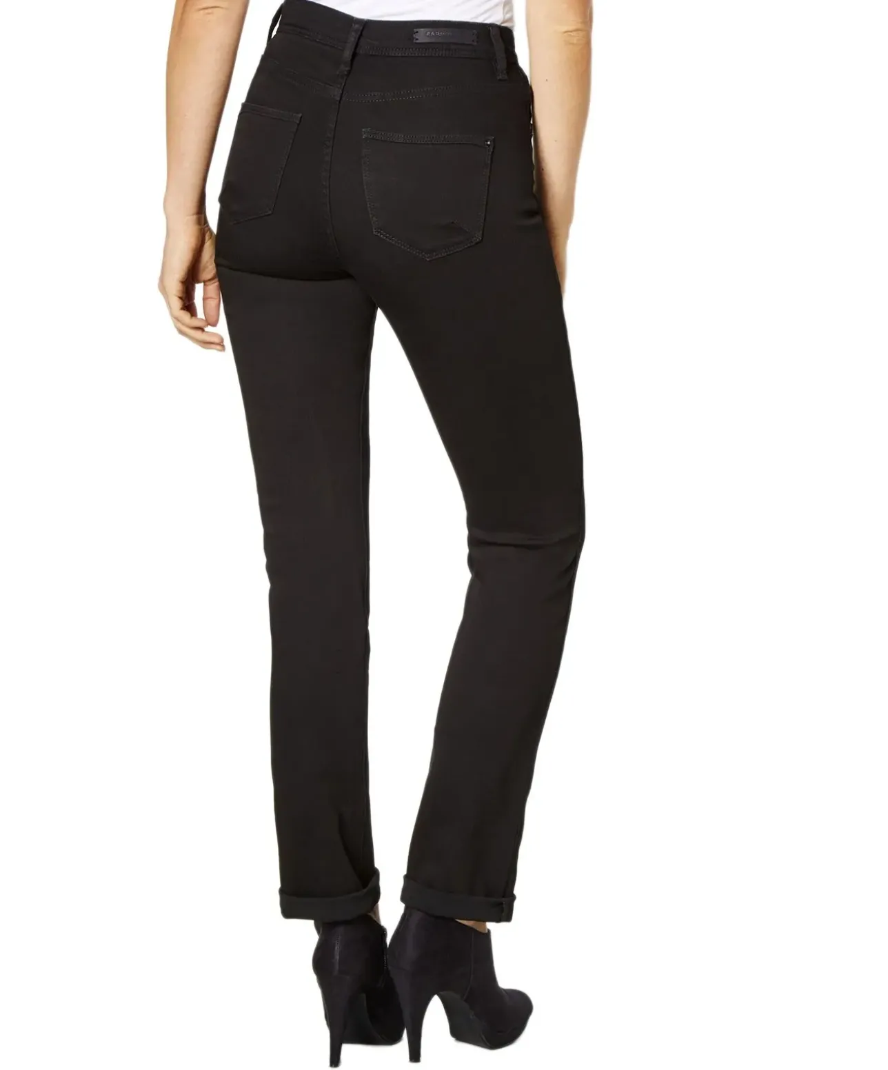 Paddocks Kate - Straight Leg Jeans in Schwarz