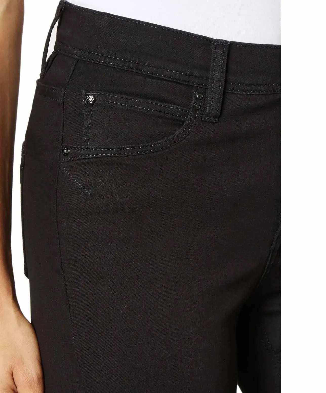 Paddocks Kate - Straight Leg Jeans in Schwarz