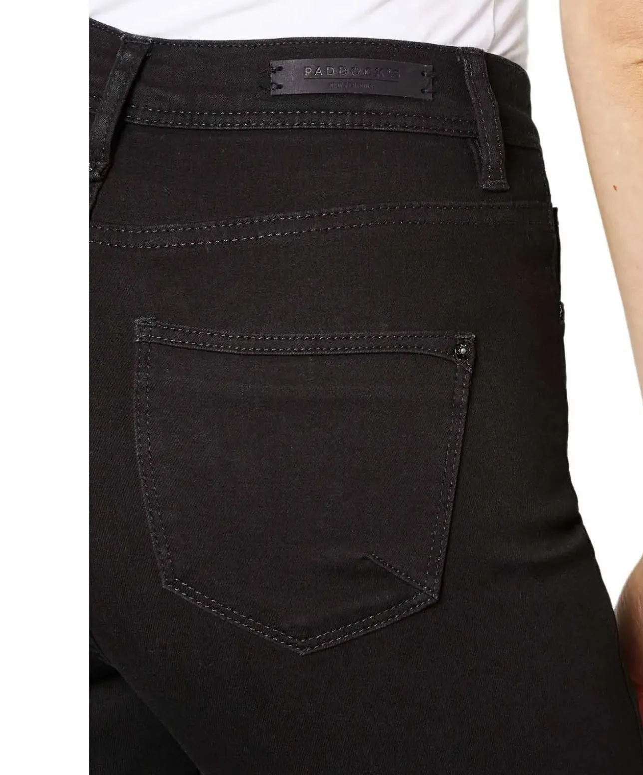 Paddocks Kate - Straight Leg Jeans in Schwarz