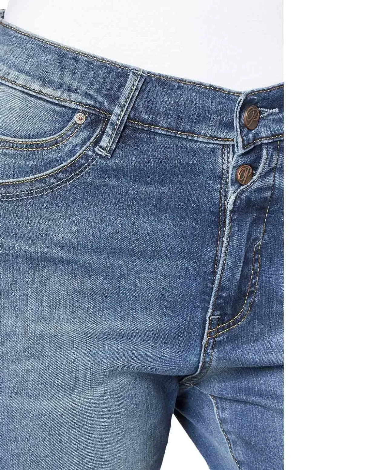 Paddock‘s Pat - Mom Jeans mit hohem Bund