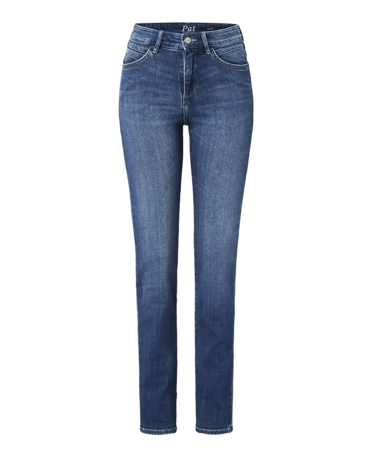 Paddock’s Pat Jeans aus Soft Denim in Mittelblau