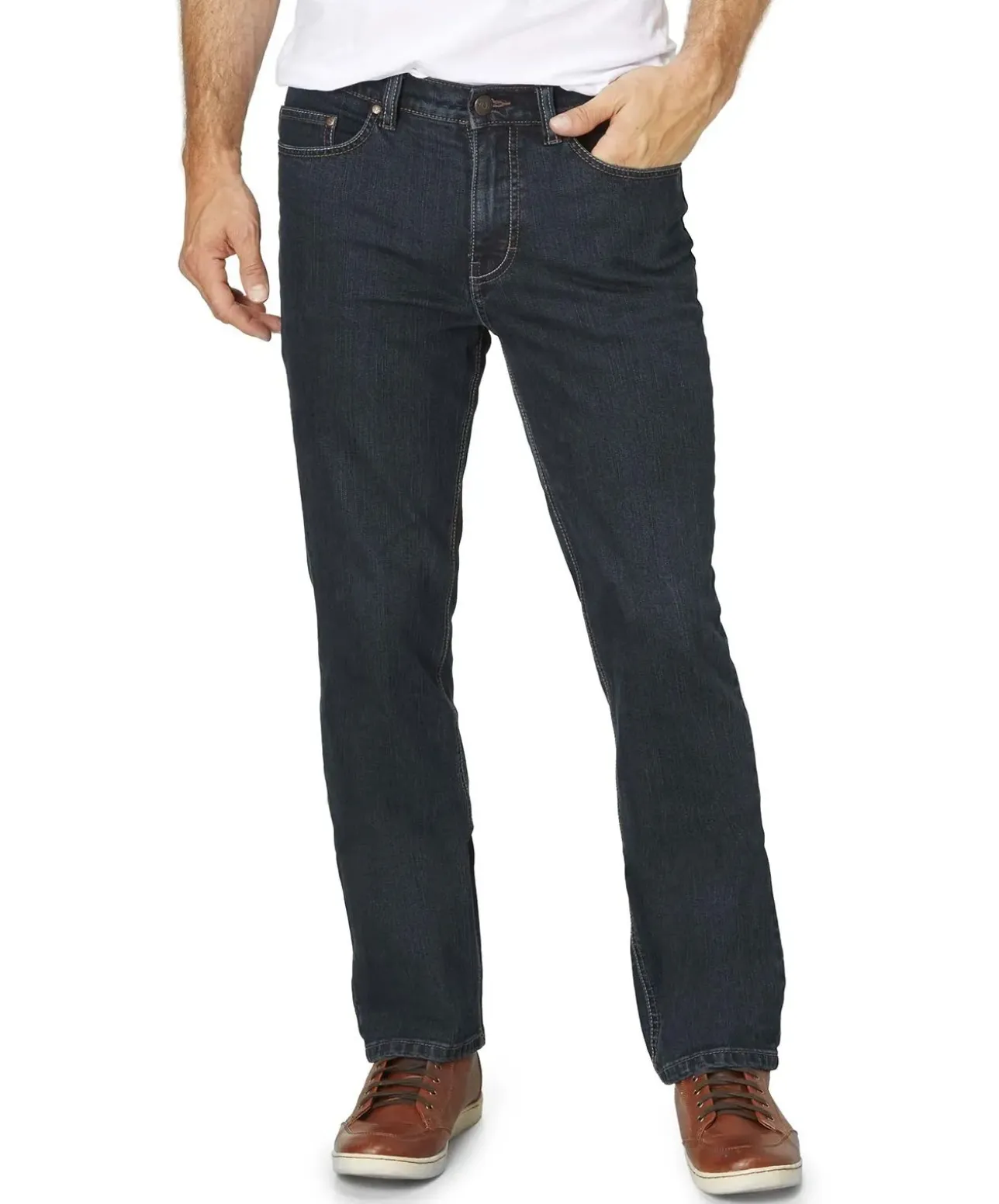 Paddocks Ranger Jeans Slim Fit in Blue Black Tinted