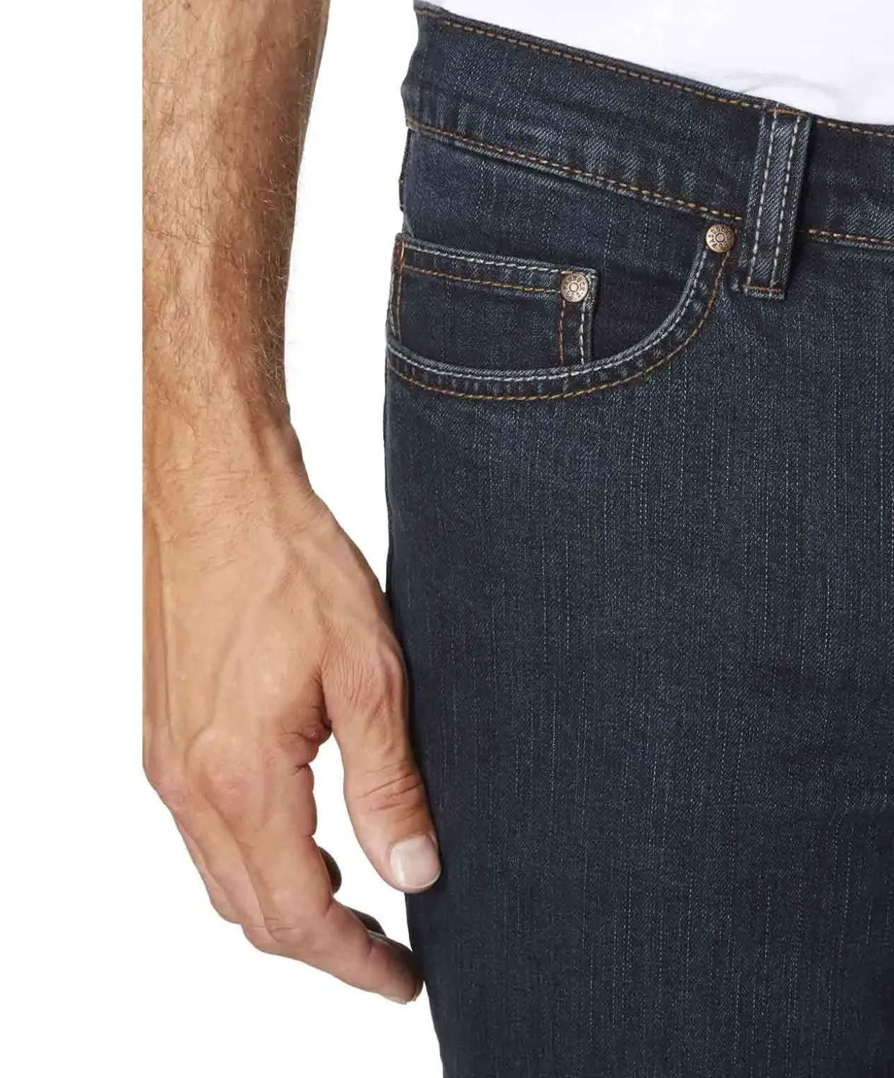 Paddocks Ranger Jeans Slim Fit in Blue Black Tinted