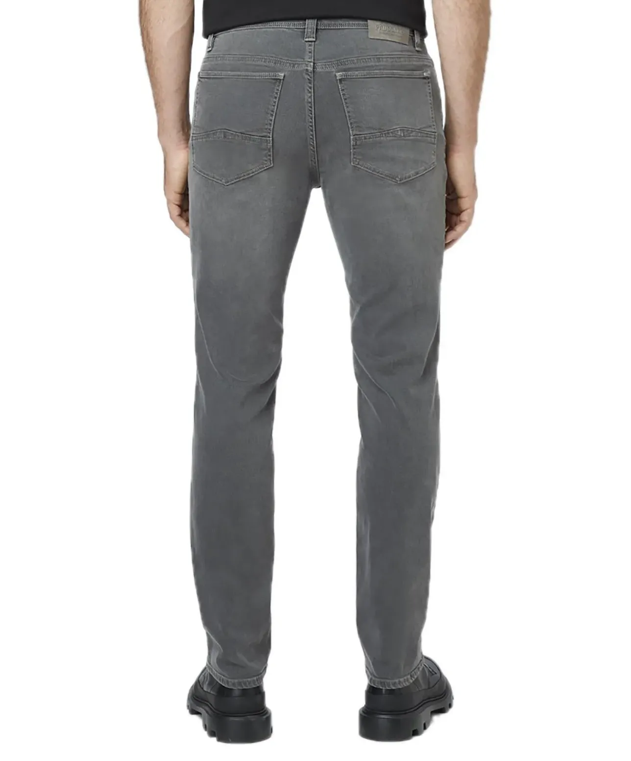Paddocks Ranger Pipe Jeans hellgrauer Waschung