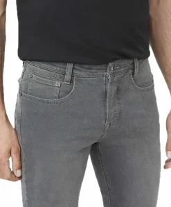 Paddocks Ranger Pipe Jeans hellgrauer Waschung