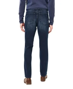 Paddocks Ranger Pipe Jeans in dunkelblauer Waschung