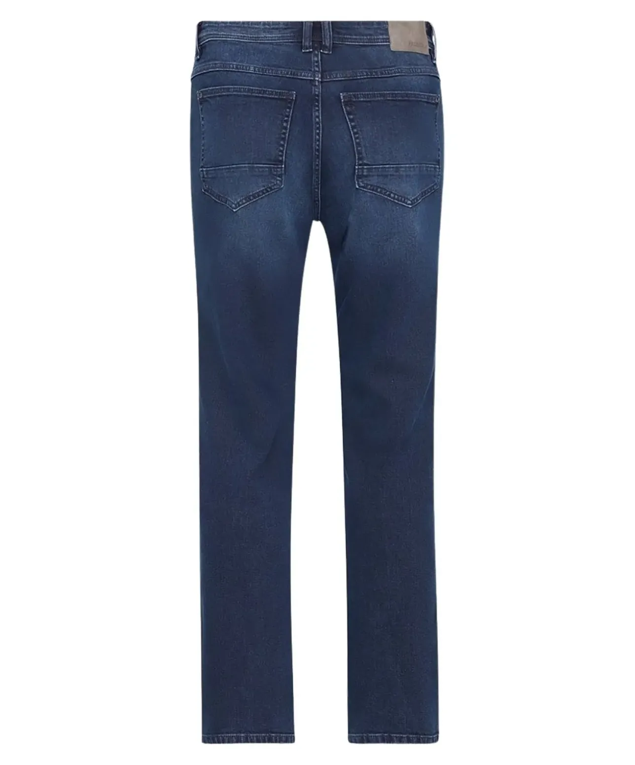 Paddocks Ranger Pipe Jeans in dunkelblauer Waschung