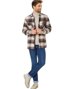 Paddocks Ranger Pipe Jeans in mittelblauer Waschung