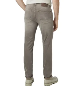 Paddocks Ranger Pipe Jeans hellbrauner Waschung