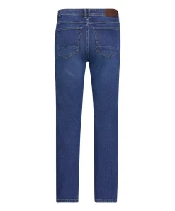 Paddocks Ranger Pipe Jeans in blauer Waschung