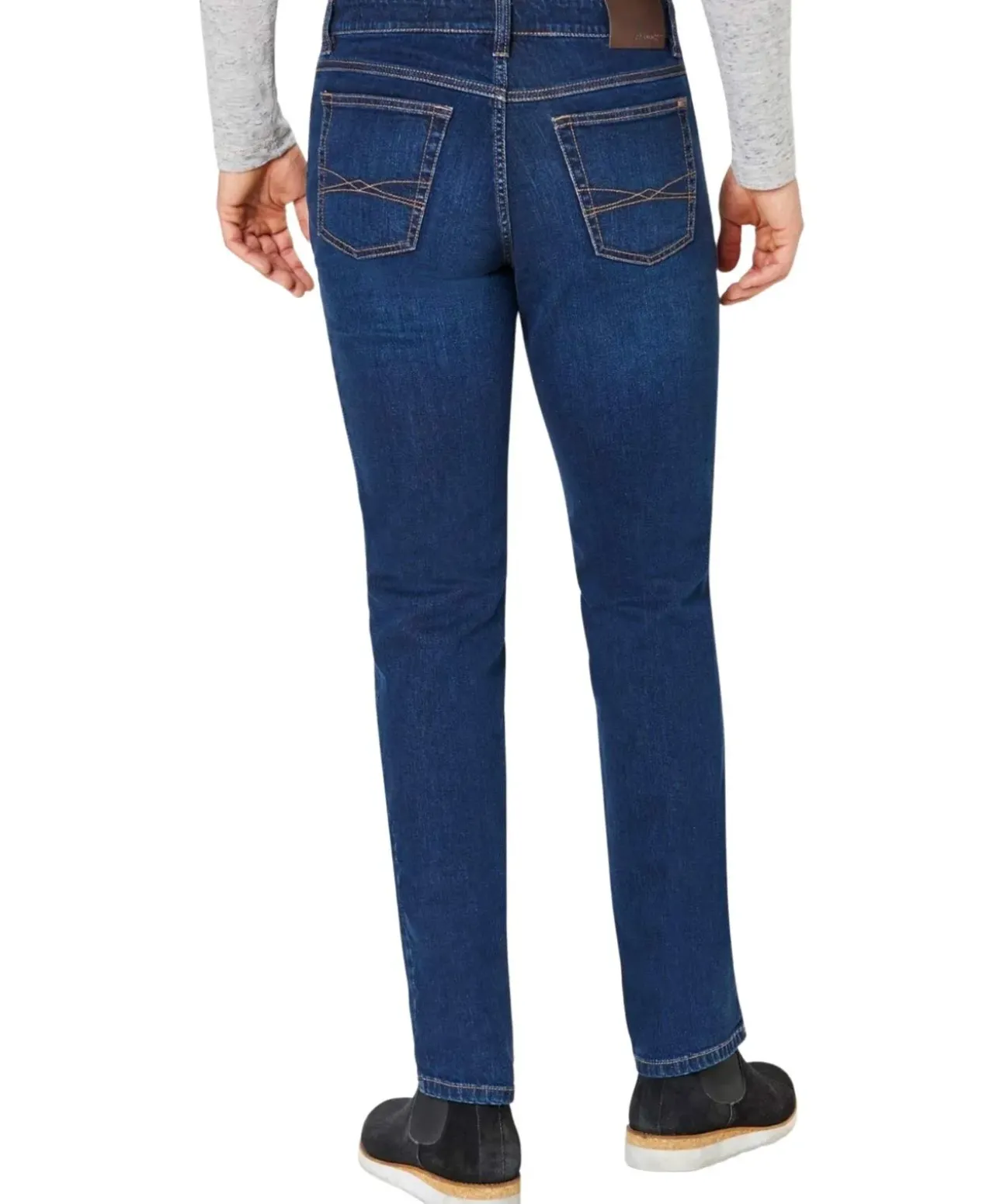 Paddocks Ranger Pipe Jeans in dunklem Stonewash
