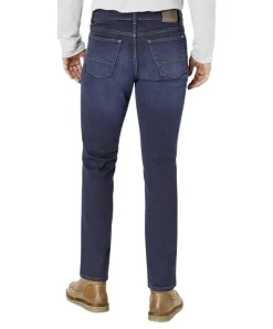 Paddocks Ranger Pipe Jeans Slim Fit in Dunkelblau