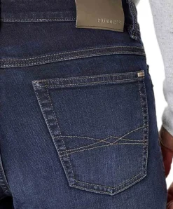 Paddocks Ranger Pipe Jeans Slim Fit in Dunkelblau