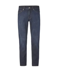 Paddocks Ranger Pipe Jeans Slim Fit in Dunkelblau