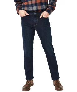 Paddocks Ranger Pipe Jeans in Blue Black Used