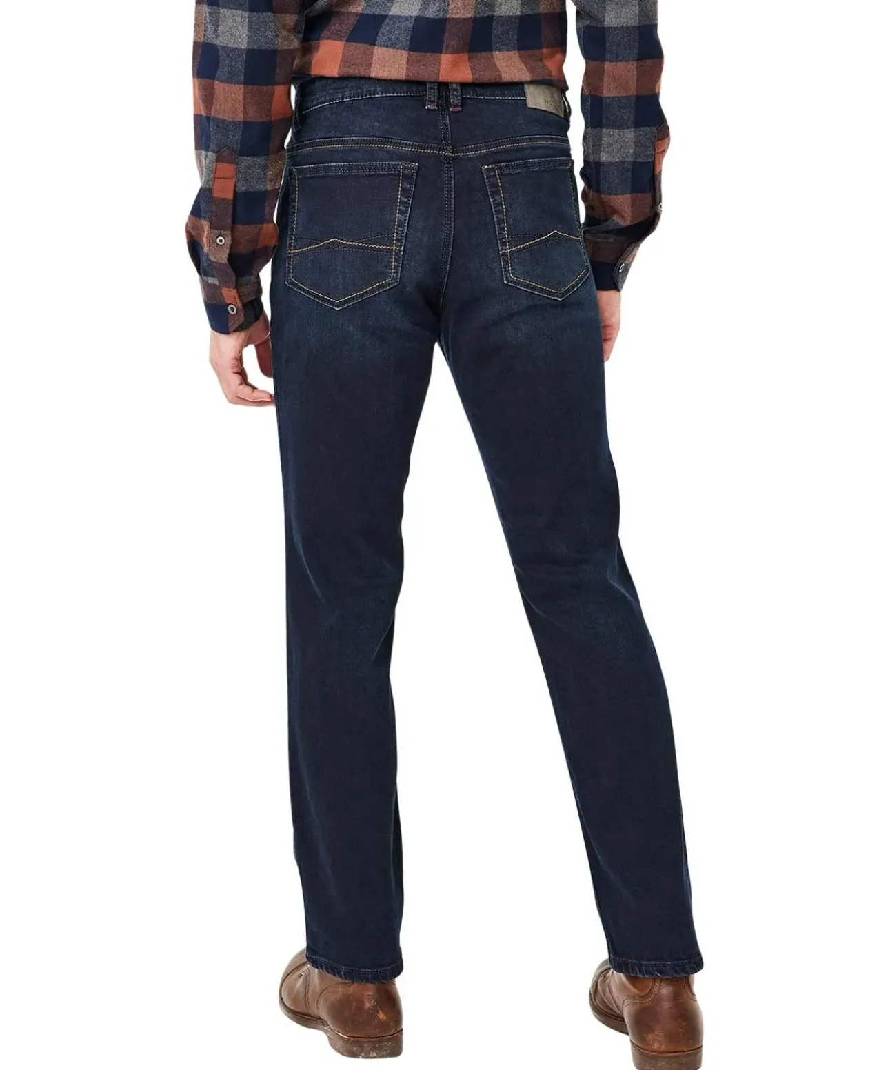 Paddocks Ranger Pipe Jeans in Blue Black Used