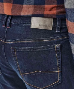 Paddocks Ranger Pipe Jeans in Blue Black Used