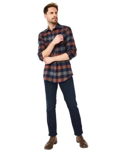 Paddocks Ranger Pipe Jeans in Blue Black Used