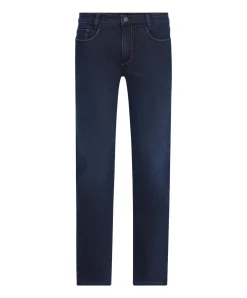 Paddocks Ranger Pipe Jeans in Blue Black Used