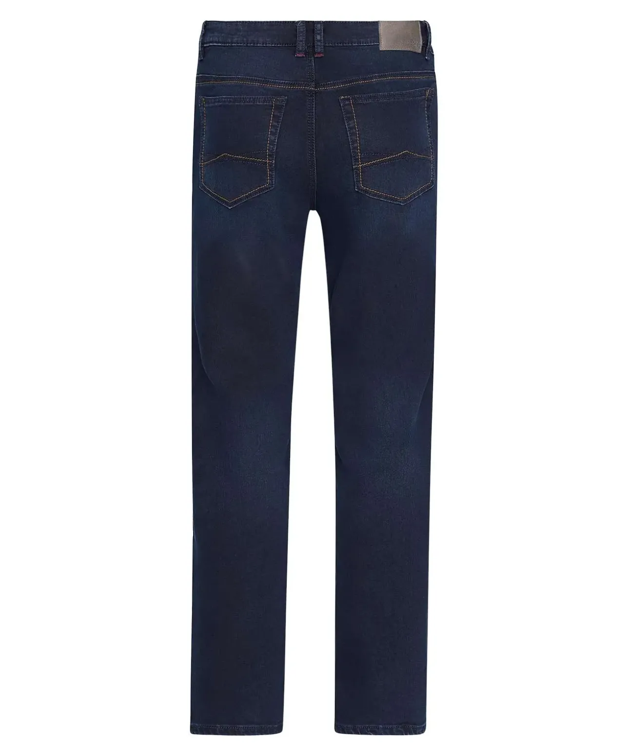Paddocks Ranger Pipe Jeans in Blue Black Used