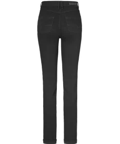 Paddock’s Schwarze Jeans Pat in schmaler Form