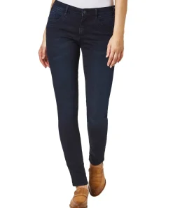 Paddockâs Skinny Jeans Lucy in Blue Black