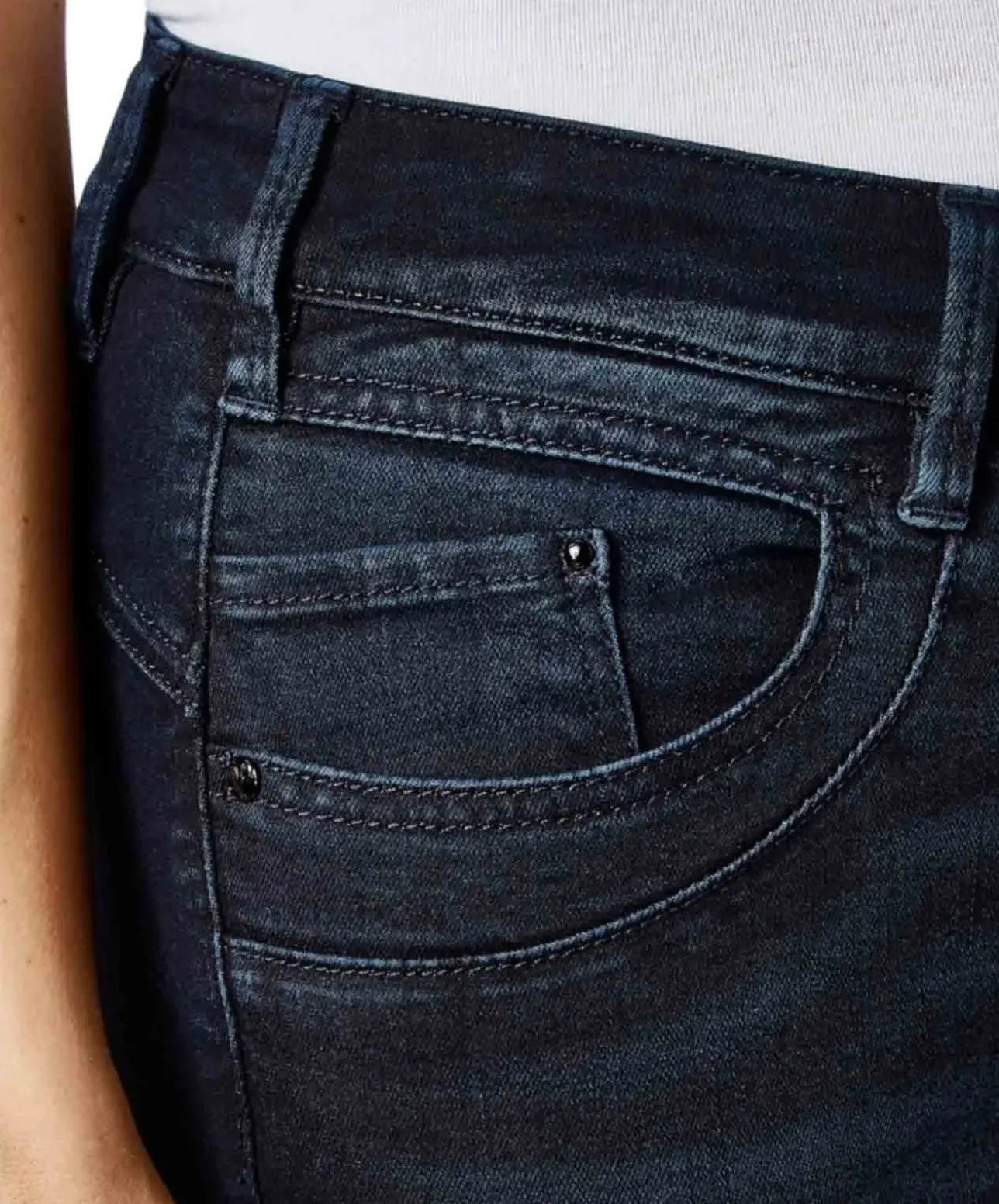 Paddock’s Skinny Jeans Lucy in Blue Black