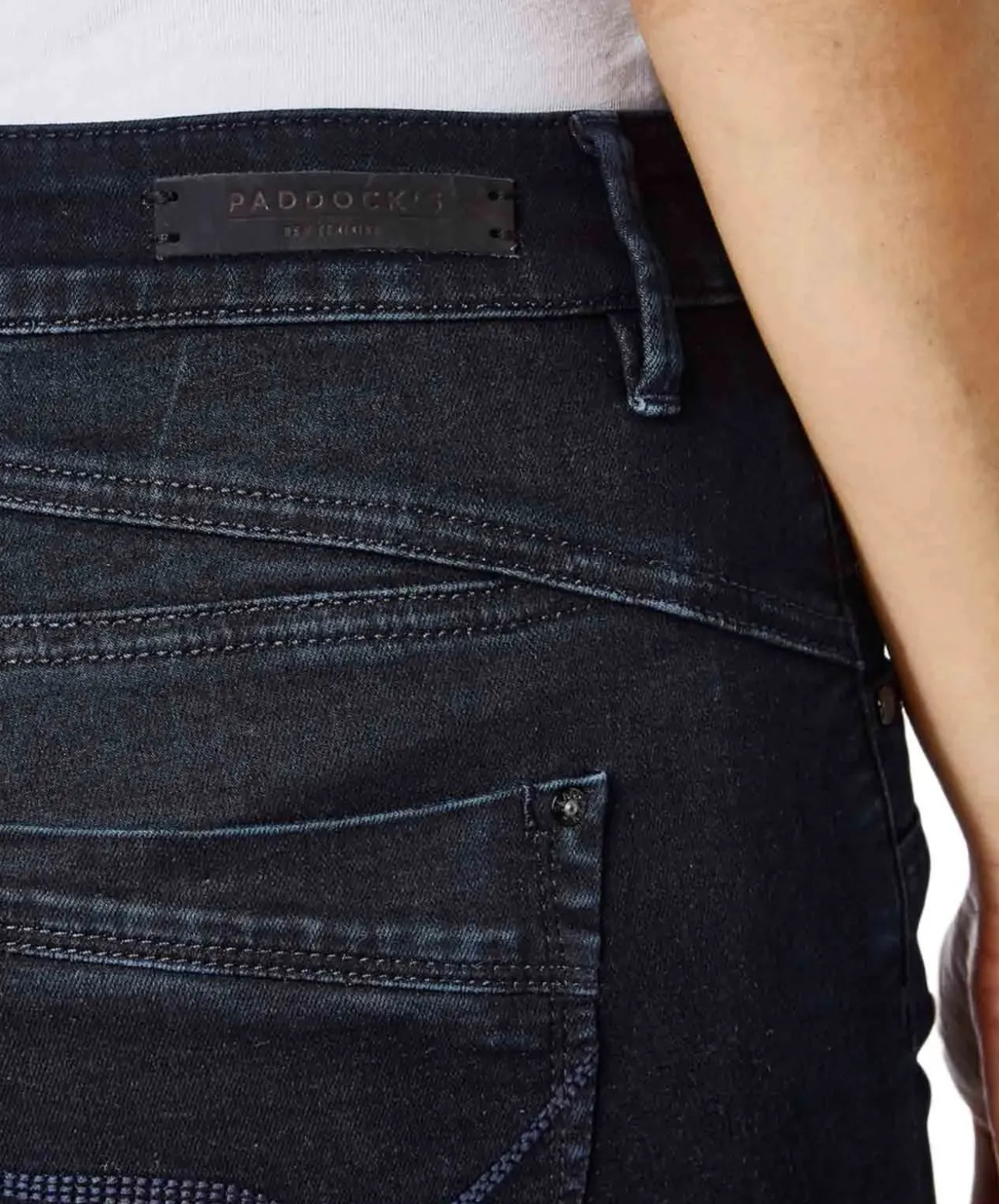 Paddock’s Skinny Jeans Lucy in Blue Black