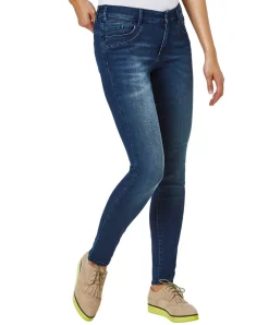 Paddockâs Skinny Jeans Lucy in Dunkelblau