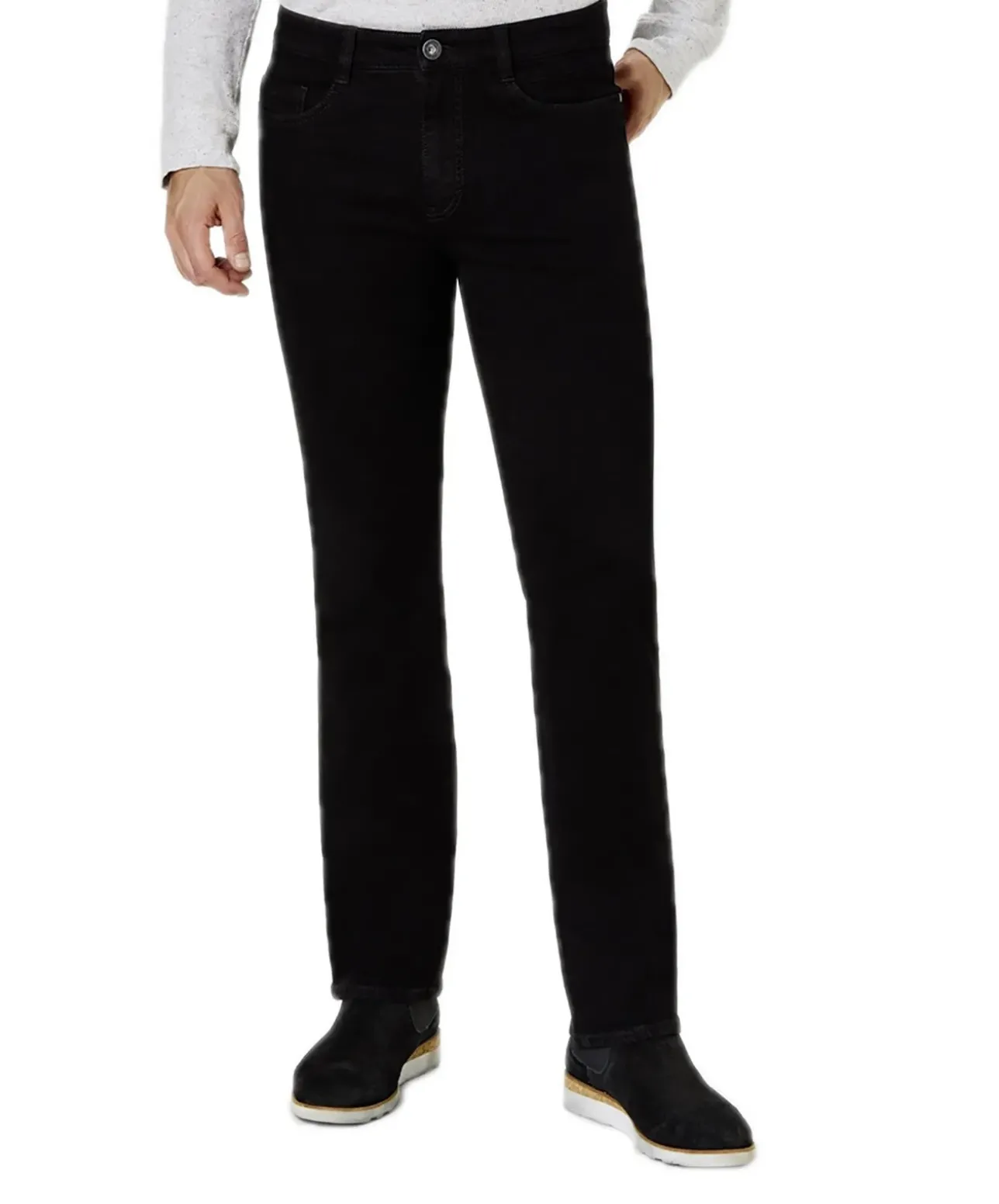 Paddocks Slim Fit Jeans Ranger in Schwarz